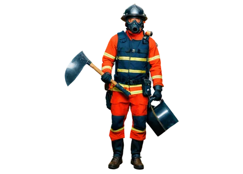 firefighter,fire fighter,fireman,pyrotechnical,utilityman,volunteer firefighter,volcanologist,workgear,fire master,firebreak,miner,drysuit,ppe,coalminer,engineman,woman fire fighter,metallurgist,civil defense,steward,underminer,Illustration,Retro,Retro 15