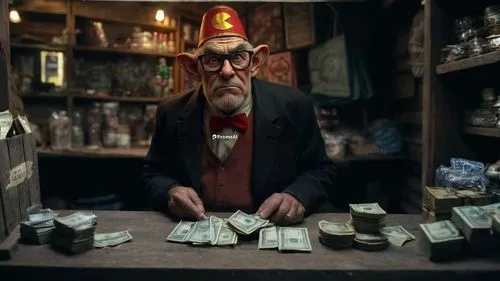 zoltar,shopkeeper,pawnbroker,kiryakov,rotglühender poker,moneychanger