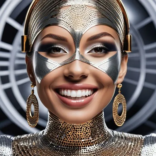 lumidee,taraji,scherzinger,shangela,bonang,matangi,cardi,cardizem,bardi,raja,shobana,beyonc,gold mask,aja,nurfaizi,maraj,latoya,bey,verka,venetian mask,Photography,General,Realistic