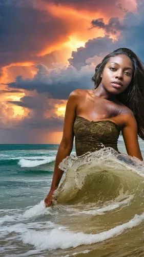 ledisi,monifa,beach background,lakeisha,the sea maid,maryan