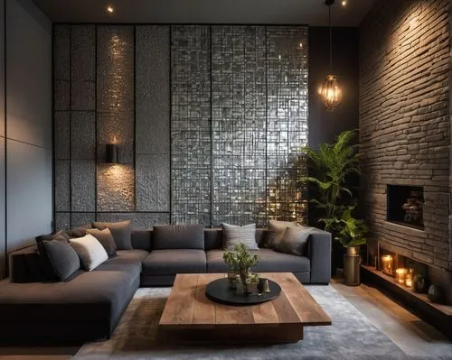 contemporary decor,modern decor,apartment lounge,interior modern design,modern minimalist lounge,fire place,modern living room,fireplace,interior design,livingroom,interior decoration,sitting room,wallcovering,interior decor,fireplaces,living room,home interior,luxury home interior,minotti,modern room,Illustration,Black and White,Black and White 20