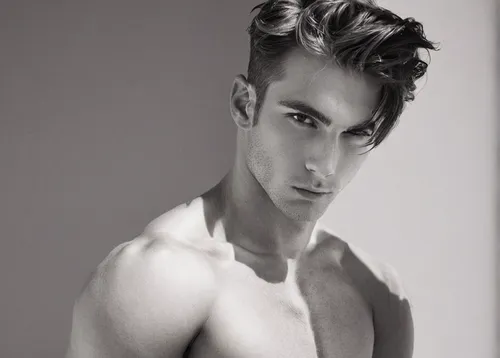 male model,austin stirling,male ballet dancer,alex andersee,itamar kazir,austin morris,chris evans,ryan navion,young model istanbul,mohawk hairstyle,danila bagrov,adonis,churro,torso,male elf,boy model,shirtless,daemon,black and white photo,george russell,Photography,Fashion Photography,Fashion Photography 10