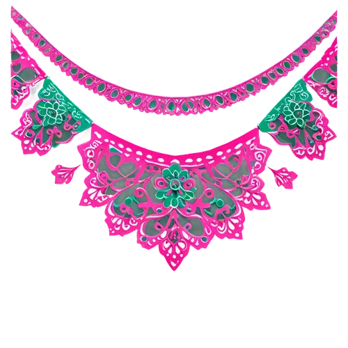 luminous garland,derivable,neon valentine hearts,collar,wreath vector,pink vector,necklaced,necklace,pink green,gradient mesh,necklace with winged heart,floral ornament,adorned,breastplate,breastplates,bodices,lace border,bejeweled,necklines,neckline,Illustration,Japanese style,Japanese Style 14