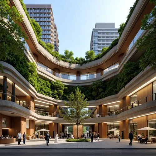 biopolis,marunouchi,omotesando,taikoo,seidler,robarts,associati,masdar,broadgate,nanterre,futuristic architecture,urban design,blavatnik,underground garage,europan,bahru,kifissia,interlace,parkroyal,takashimaya