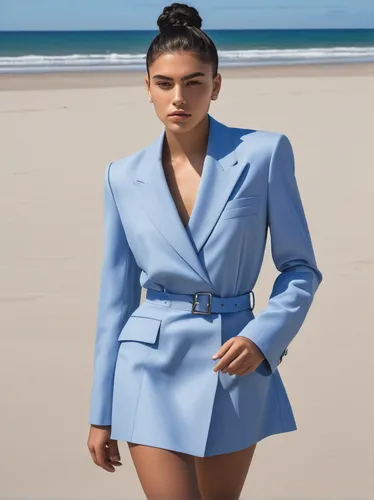 navy suit,bolero jacket,wedding suit,light blue,baby blue,one-piece garment,beach background,the suit,summer coat,coat,suit,pantsuit,men's suit,mazarine blue,menswear for women,jacket,two piece swimwear,miami,blu,beach defence,Conceptual Art,Daily,Daily 29