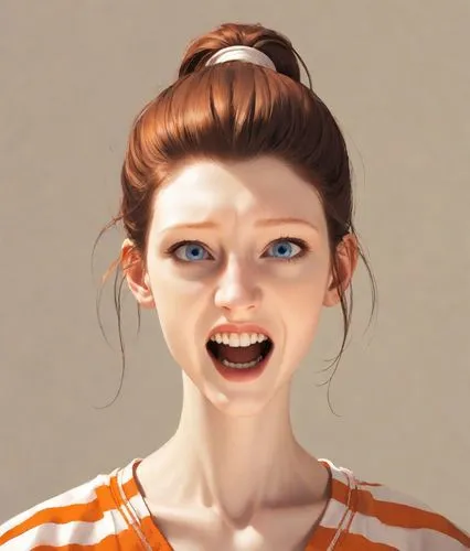 realdoll,the girl's face,woman face,girl portrait,woman's face,portrait of a girl,gingerbread girl,natural cosmetic,redhead doll,doll's facial features,female model,emogi,girl in t-shirt,porcelaine,a girl's smile,cinnamon girl,cgi,a wax dummy,ginger rodgers,female doll,Digital Art,Anime