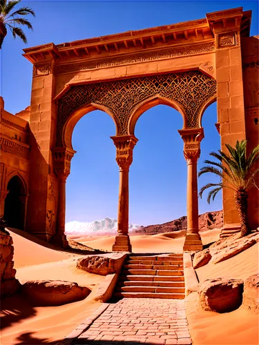 jerash,nabatean,ramesseum,gerusalemme,egypt,lybia,arabic background,benmerzouga,jordan tours,transjordan,triumphal arch,morocco,ouarzazate,aswan,qasr,baalbek,agrabah,pharaonic,ancient city,qasr al watan,Illustration,Realistic Fantasy,Realistic Fantasy 13