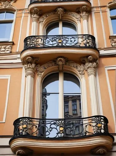 architectural detail,details architecture,balustrade,ornamentation,old windows,gold stucco frame,old architecture,fenestration,wrought iron,castle windows,balcony,baroque building,lviv,corinthian order,detail,art nouveau frame,bay window,row of windows,facades,szeged,Photography,Documentary Photography,Documentary Photography 05