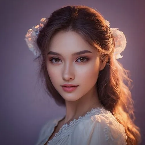 romantic portrait,karina,eurasian,mongolian girl,xianwen,manohara,elizaveta,yelizaveta,romantic look,belle,girl portrait,vietnamese woman,yulia,mystical portrait of a girl,uzbek,kazyna,phuquy,medvedeva,dianbai,zhiwen,Conceptual Art,Fantasy,Fantasy 14