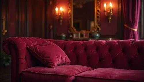 parlour,sofa,sofa set,chaise lounge,victorian room,parlor,furnishings,velvet,royal interior,velvety,3d render,pink chair,settee,soir,armchair,upholstered,rococo,purple wallpaper,cinema seat,sumptuous,Photography,General,Realistic