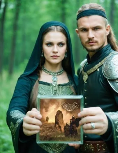 male hand, four fingers,the couple poses with their musical cd,wallachia,subcarpathian,ertugrul,merovingians,tugrul,morgause