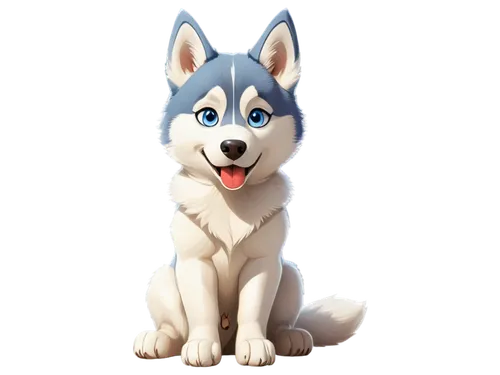 lumi,siberian husky,husky,aleu,dog illustration,huskie,laika,huskey,inu,balto,lumen,husker,nali,suri,inuzuka,huskic,huskies,lumo,akita,yukai,Illustration,Japanese style,Japanese Style 07