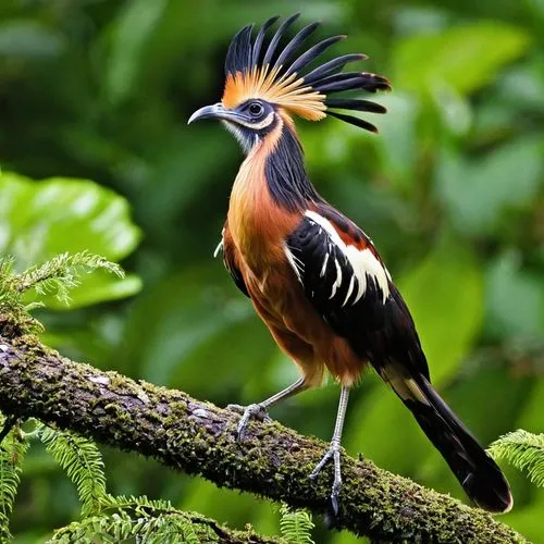 bird Hoazin huppé
Opisthocomus hoazin - Hoatzin,woodhoopoes,aracama,hoopoes,asian bird,hoatzin,guatemalensis,hoopoe,paraguay pyg,waxhaws,pipridae,rufous,sri lanka,sidik,puffbird,beautiful bird,petrequ