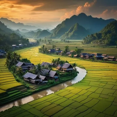 rice fields,rice field,ricefield,ricefields,the rice field,rice terrace,Photography,General,Fantasy