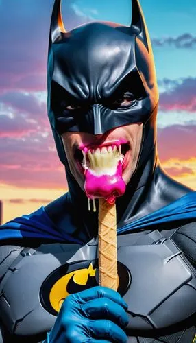 dental hygienist,bat smiley,ice-cream,icecream,soy ice cream,ice cream,batman,bat,ice cream cone,iced-lolly,sweet ice cream,dental,ice creams,frozen dessert,kawaii ice cream,ice cream on stick,eat,zombie ice cream,lollypop,dentist,Illustration,Abstract Fantasy,Abstract Fantasy 10