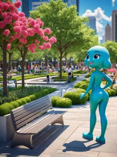 renderman,gumball,flik,mascotech,gumbi,bluesier,cgi,neptun,bigweld,dori,cyan,orville,3d rendered,cute cartoon character,frozone,jadoo,3d man,aaa,wasowski,pon,Unique,3D,3D Character