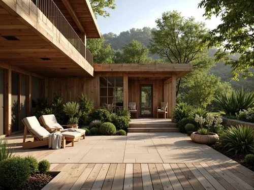 wooden decking,wood deck,decking,amanresorts,landscape design sydney,3d rendering,landscaped,summer house,chalet,lefay,sketchup,landscape designers sydney,timber house,forest house,revit,wooden house,render,front porch,verandah,wooden pallets