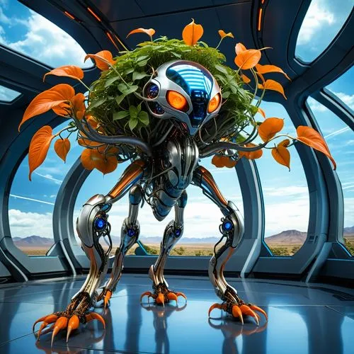 oberon,frame flora,cordyceps,khora,ciorbea,aamoth,pumpkin spider,spriggan,flytrap,biotrog,nidus,cnidus,dryandra,helminth,tenno,eidolon,telos,portal,insectoid,eudendrium,Photography,General,Realistic