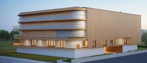 passivhaus,wooden facade,revit,3d rendering,prefab,modern house,inmobiliaria,architettura,immobilier,associati,contemporaine,modern building,prefabricated,moneo,modern architecture,sketchup,cubic house,cantieri,residential house,architectes,Photography,General,Realistic