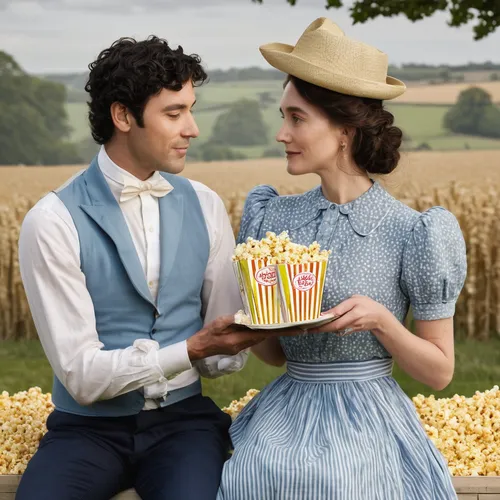 vintage boy and girl,the victorian era,vintage man and woman,downton abbey,straw hearts,poppy on the cob,popcorn,daisy jazz isobel ridley,playcorn,wedding icons,pop corn,sweetcorn,fuller's london pride,singer and actress,virginia sweetspire,straw field,woman of straw,corn kernels,clove garden,field of cereals,Photography,Fashion Photography,Fashion Photography 23