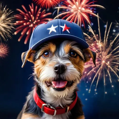 fireworks background,fireworks art,new year clipart,fireworks,cheerful dog,firework,sparkler,firecrackers,fourth of july,4th of july,silvester,july 4th,new year vector,dog illustration,fireworks rocke