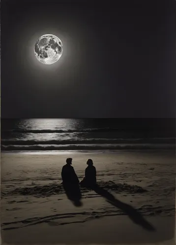 beach moonflower,moonlit night,moonlight,sea night,dark beach,romantic night,moonlit,nocturnes,moon night,moonbow,the night of kupala,celestial bodies,honeymoon,moon phase,lunar phase,moons,moonscape,full moon,big moon,moon addicted,Conceptual Art,Daily,Daily 18