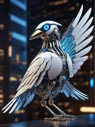 3d crow,raven sculpture,stadium falcon,bird of prey,bird bird-of-prey,magpie,decoration bird,city pigeon,bird png,an ornamental bird,hawk - bird,beautiful bird,twitter bird,ornamental bird,blue parrot,birds of chicago,night bird,blue bird,predatory bird,bluejay,Photography,General,Sci-Fi