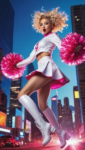 cheerleader,cheerleading uniform,majorette (dancer),cheerleading,baton twirling,cheer,twirling,sports girl,cheering,roller skating,artistic roller skating,girl ballet,ballet tutu,digital compositing,roller skate,hard candy,you cheer,sports dance,twirl,pompom,Conceptual Art,Daily,Daily 05