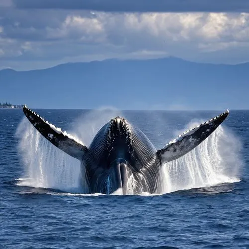 humpback whale,humpbacks,humpback,macrocephalus,whale tail,whales,Photography,General,Realistic