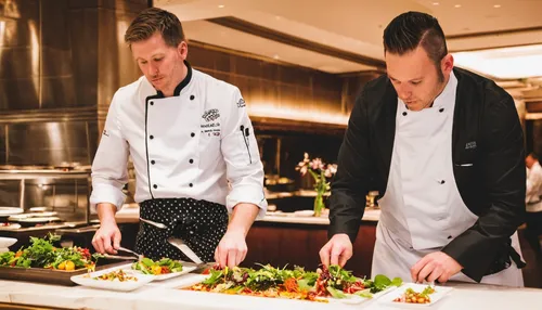 Chef Q&A with Jeff Vucko of Travelle at The Langham, Chicago,catering service bern,chef's uniform,chefs kitchen,cuisine of madrid,food presentation,culinary herbs,catering,caterer,men chef,plated food