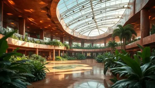 atriums,wintergarden,atrium,gaylord palms hotel,winter garden,lobby,conservatory,galleria,hall of nations,pan pacific hotel,hotel lobby,mco,changi,central park mall,cochere,mashantucket,polyneices,rotana,midcentury,royal palms,Photography,General,Realistic