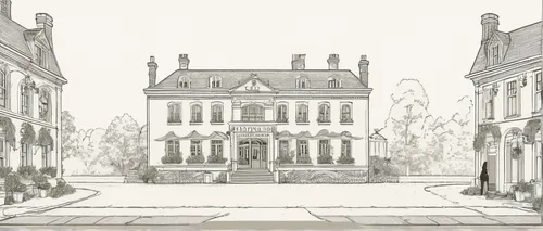 north american fraternity and sorority housing,house drawing,townhouses,henry g marquand house,house hevelius,town house,hand-drawn illustration,würzburg residence,row houses,brownstone,old town house,the garden society of gothenburg,july 1888,lithograph,facade painting,garden elevation,bendemeer estates,street plan,houses clipart,schleissheim palace,Illustration,Realistic Fantasy,Realistic Fantasy 31