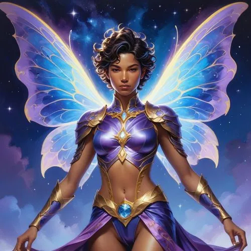 promethea,zodiac sign libra,fantasy woman,oshun,divine healing energy,faerie