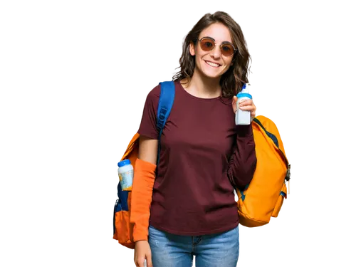 travel woman,image editing,fddi,photochromic,estudiante,photographic background,paraprofessional,augmentative,viajar,rucksacks,travelmate,saana,backpacker,mochila,woman holding a smartphone,schoolbag,college student,derya,promotrice,enumerator,Art,Artistic Painting,Artistic Painting 51