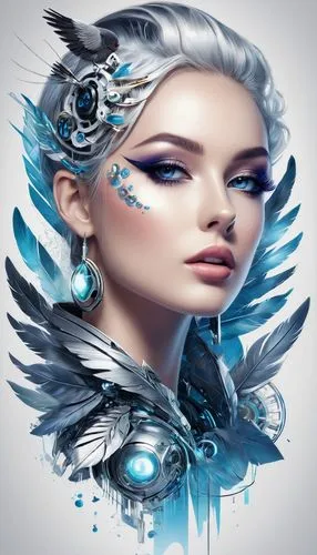 ice queen,fantasy art,blue enchantress,horoscope libra,undine,the snow queen,bluejay,derivable,mermaid vectors,amphitrite,fathom,fantasy portrait,sea swallow,crystallize,fashion vector,the zodiac sign pisces,seraphim,sedna,fantail,blue peacock,Unique,Design,Infographics