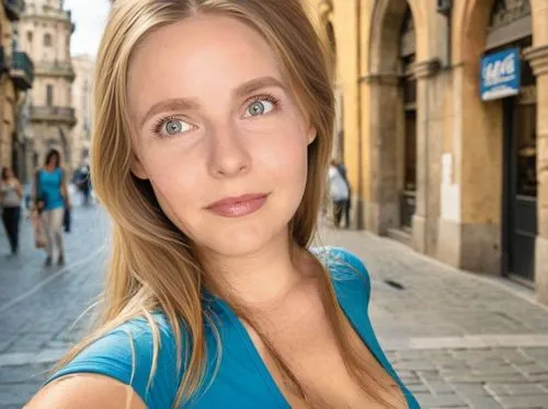 ojos azules,swedish german,female model,blonde woman,photoshop,image editing,adobe photoshop,city ​​portrait,woman face,a girl with a camera,photo lens,in photoshop,cgi,almudena,hallia venezia,photoshop creativity,women's eyes,for photoshop,photoshop school,image manipulation,Female,Bow-shaped Hair,Youth adult,M,Confidence,Yoga Attire,Outdoor,Barcelona