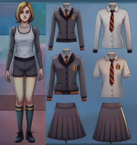 school uniform,school clothes,uniforms,a uniform,school skirt,uniform,nurse uniform,sports uniform,school items,schoolgirl,chef's uniform,warbler,business girl,bolero jacket,women's clothing,cheerleading uniform,pencil skirt,academic,school design,primary school student,Unique,Design,Character Design