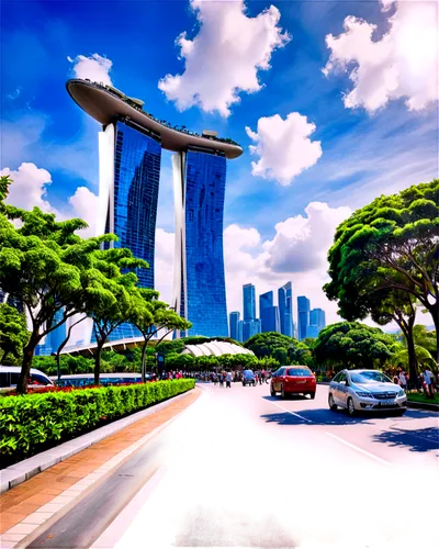 singapore landmark,marina bay sands,singapore,singapura,cyberjaya,futuristic landscape,kallang,skylstad,cybercity,harbour city,sathorn,city scape,garden by the bay,arcology,virtual landscape,cyberport,business district,klcc,sky city,cityview,Illustration,Paper based,Paper Based 24