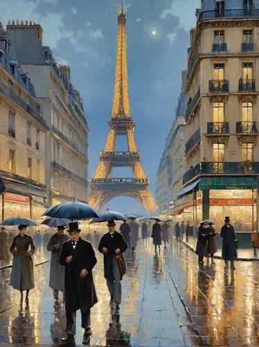 watercolor paris,paris,universal exhibition of paris,man with umbrella,paris cafe,oil painting,oil painting on canvas,paris shops,parisian coffee,france,french digital background,watercolor paris shops,walking in the rain,eiffel,bougereau,champ de mars,paris clip art,louvre,eiffel tower,french tourists,Photography,General,Realistic