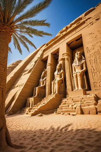 abu simbel,simbel,egyptienne,egypt,egyptian temple,karnak temple,amenemhet,luxor,karnak,edfu,pharaonic,ramesseum,qasr,ancient egypt,abydos,medinet,ramses ii,pharaohs,hieroglyphs,amenemhat,Illustration,Realistic Fantasy,Realistic Fantasy 41