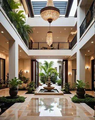 luxury home interior,atriums,luxury home,luxury property,hotel lobby,mansion,interior modern design,luxury hotel,lobby,breezeway,contemporary decor,mansions,penthouses,florida home,beautiful home,cochere,amanresorts,conservatory,interior design,upscale,Illustration,Paper based,Paper Based 09