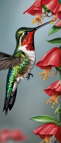 Write a poem about the magnificent flight of a ruby throated hummingbird.,ruby-throated hummingbird,calliope hummingbird,ruby throated hummingbird,rofous hummingbird,bee hummingbird,allens hummingbird