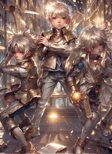 zampieri,saiyuki,serpieri,musketeers,gbf,torna