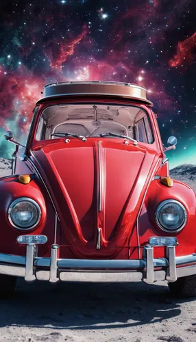 volkswagen beetle,3d car wallpaper,vw beetle,the beetle,volkswagen vw,volkswagen new beetle,moon car,volkswagon,red bugs,volkswagen beetlle,volkswagen,vw,volkswagen 181,red vintage car,porsche 356,beetle,vwbus,space ship,vw bulli,vw camper,Conceptual Art,Sci-Fi,Sci-Fi 30