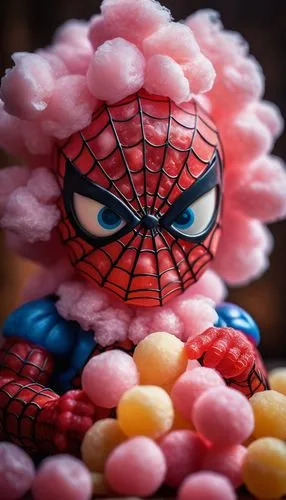 klepon,spider-man,toy photos,spiderman,malasada,candy boy,spider man,superhero background,hand made sweets,balloon head,cake pops,bombolone,superhero,piñata,funko,pom-pom,cake balls,gummies,cinema 4d,lensball,Photography,General,Cinematic