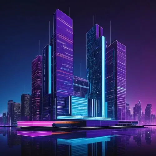 cybercity,cyberport,doha,futuristic architecture,guangzhou,futuristic landscape,cityscape,cybertown,ctbuh,mubadala,dubai marina,dubai,colorful city,synth,hypermodern,metropolis,purpleabstract,purple wallpaper,luanda,vdara,Art,Artistic Painting,Artistic Painting 09