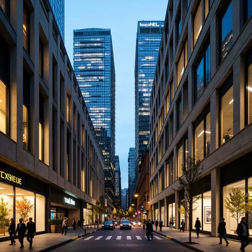 marunouchi,nihonbashi,yurakucho,azabu,aoyama,5th avenue,tamachi,roppongi,cheapside,omotesando,horinouchi,broadgate,bishopsgate,business district,streetscape,city scape,shinjuku,costanera center,tishman,leadenhall