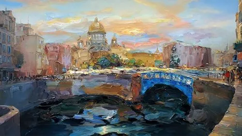 saintpetersburg,saint petersburg,st petersburg,venetian,st petersburg russia,orlovsky,angel bridge,under the moscow city,hallia venezia,oberlo,city moat,prague,canals,krakow,seville,moscow,italian painter,kiev,canal,yerevan