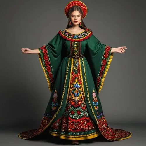 russian folk style,folk costume,folk costumes,miss circassian,uzbek,traditional costume,turkmen,uzbekistani,circassian,tajikistani,safronov,kazakhstani,abaya,uzbekstan,azeris,dagestan,circassians,uzbeki,turkmenian,ancient costume,Conceptual Art,Fantasy,Fantasy 16