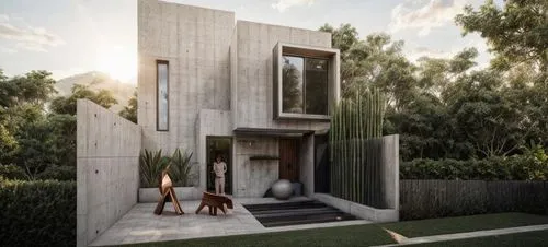 cubic house,modern house,landscape design sydney,garden design sydney,3d rendering,cube house,Architecture,General,Modern,Mexican Modernism